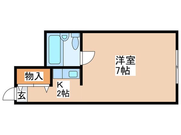 エクセレントハウス７２５の物件間取画像